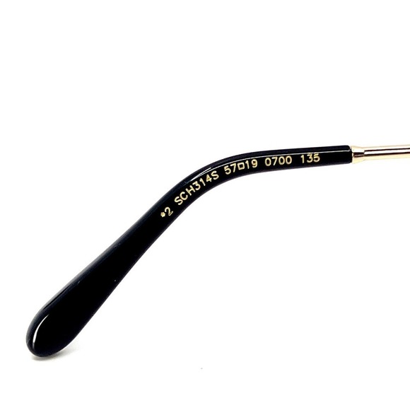 NEW!!! CHOPARD Sunglasses SCH314S 0700 Authentic - Picture 8 of 11